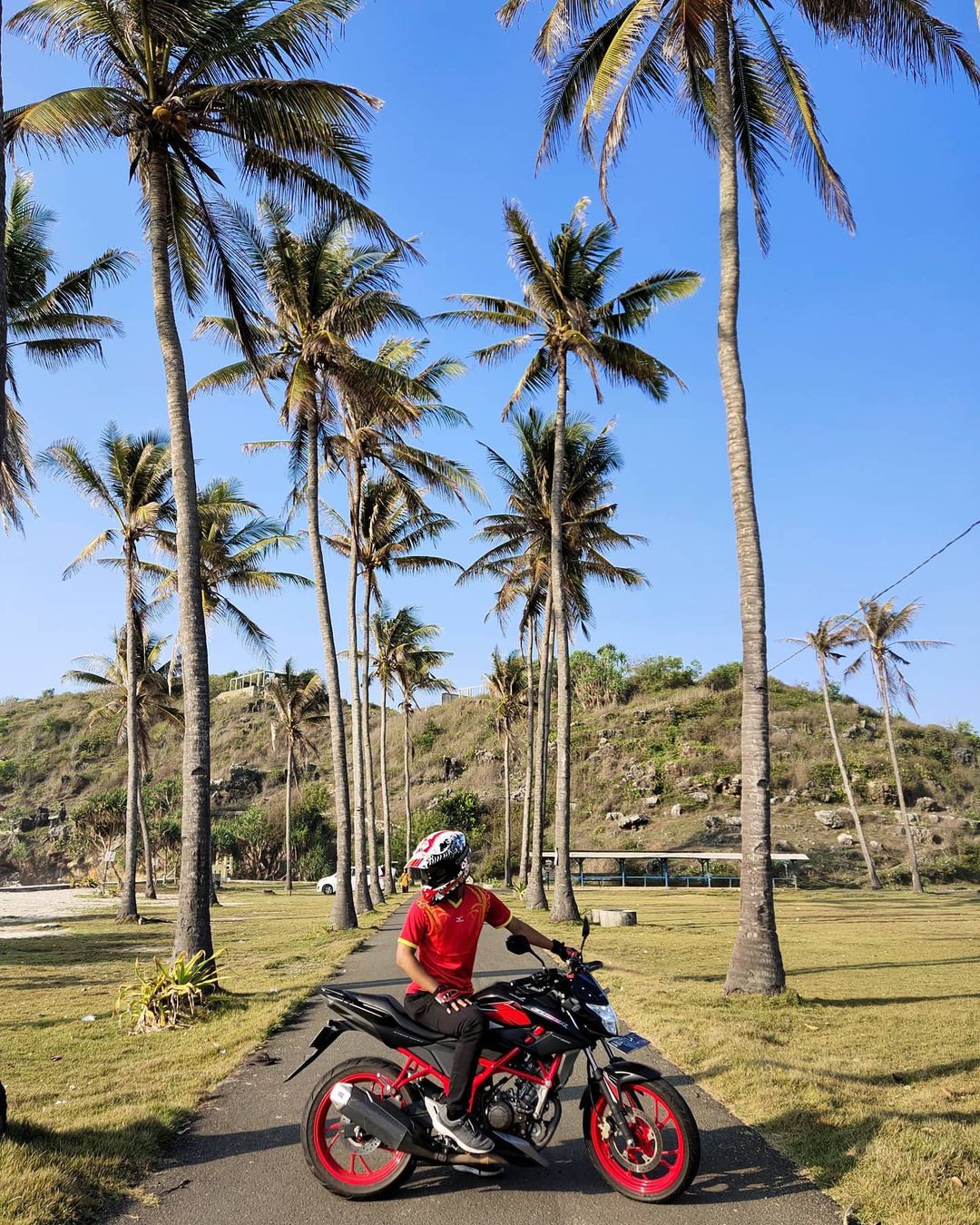 Lokasi Pantai Srau Lokasi Pantai Srau